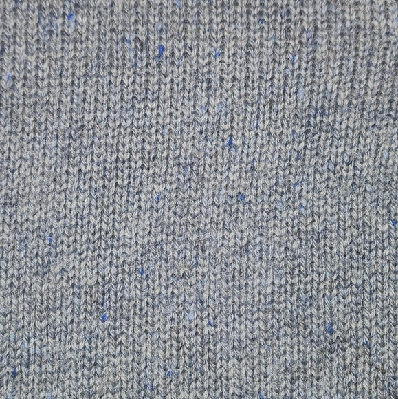 J.JILL Women’s Wool Long Sleeve Sweater Light Blue, size L - Picture 5 of 8